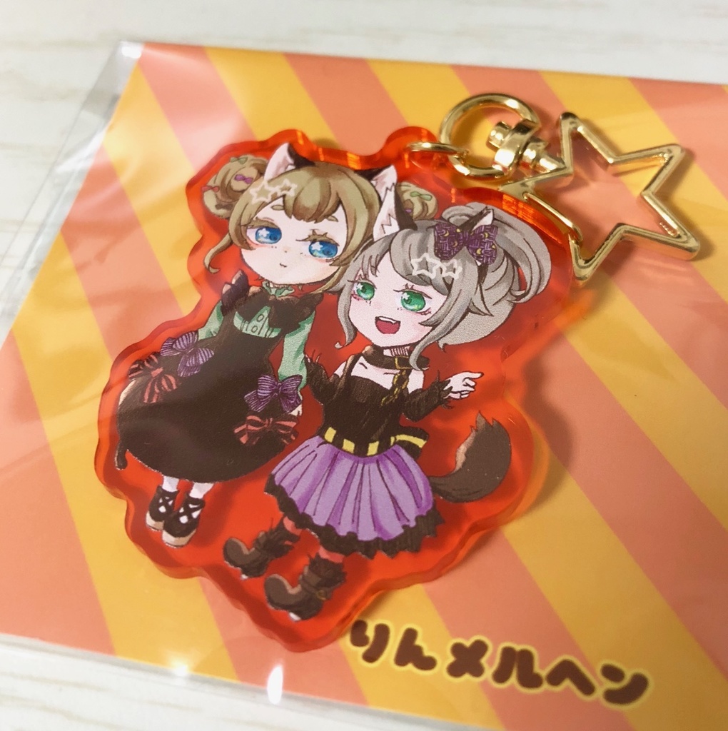 ハロウィンアクキー