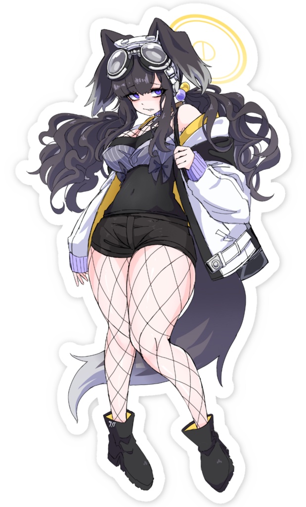 ブルアカ スマホステッカー10種