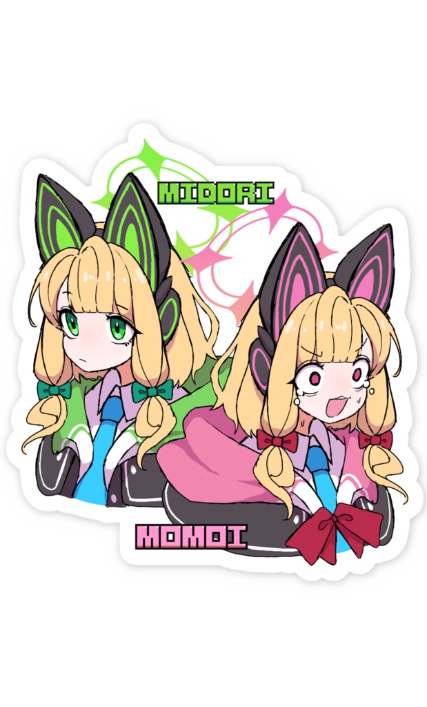 ブルアカ スマホステッカー10種