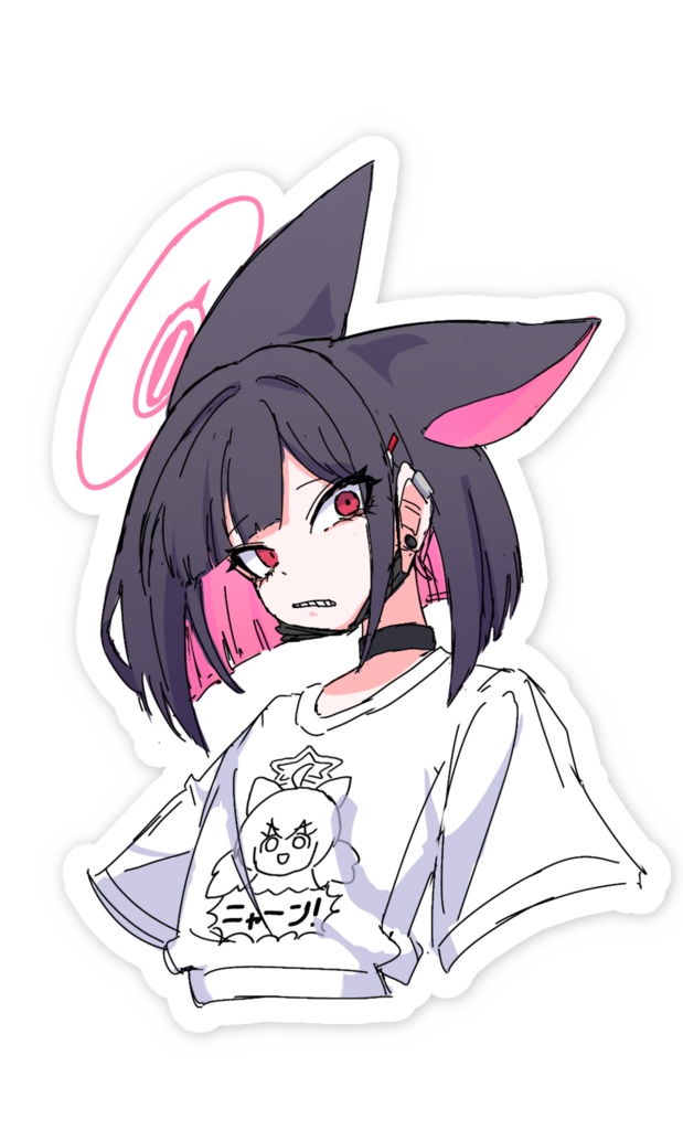 ブルアカ スマホステッカー10種