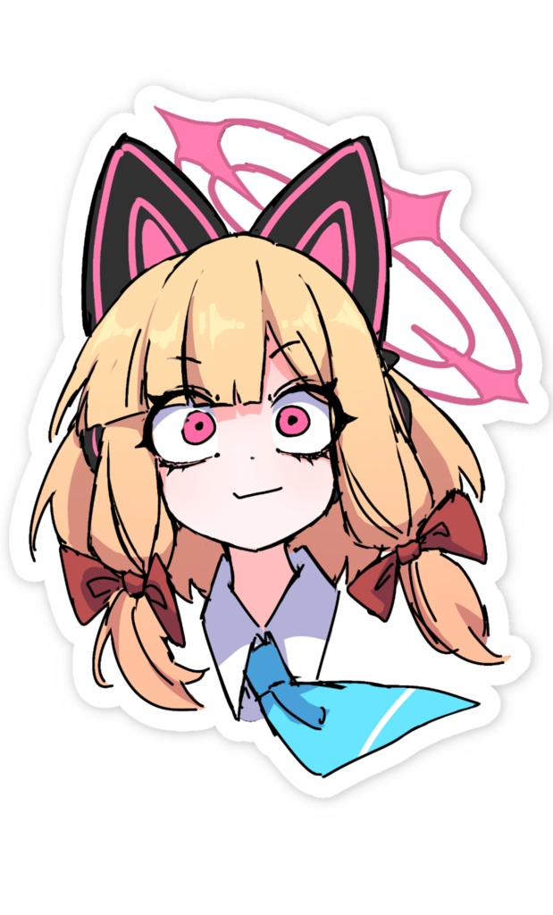 ブルアカ スマホステッカー10種