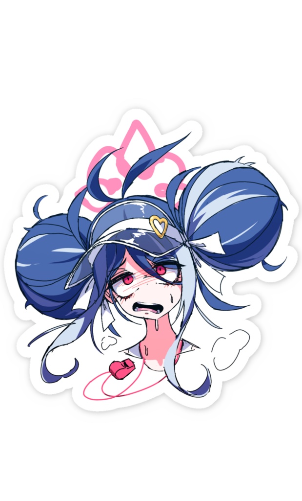 ブルアカ スマホステッカー10種