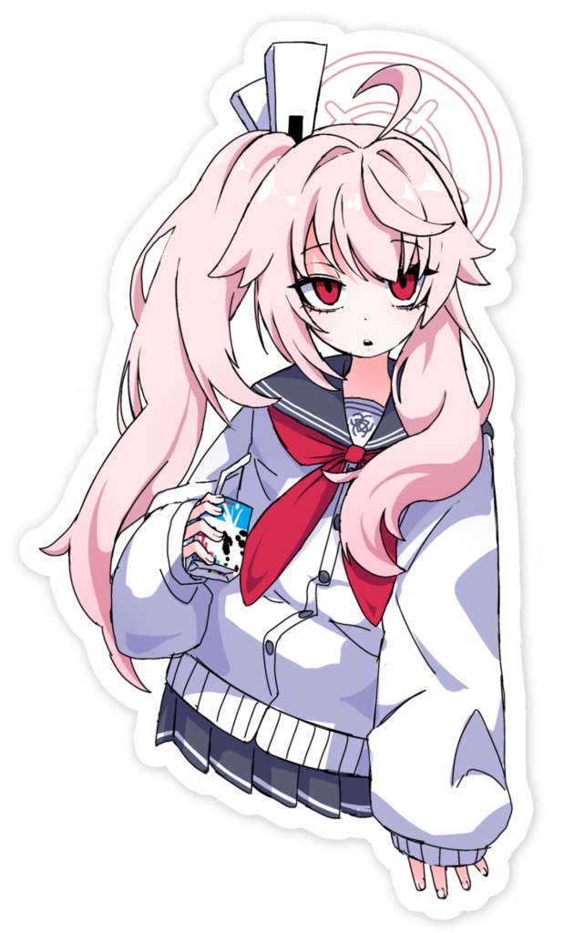 放課後スイーツ部 スマホステッカー5種