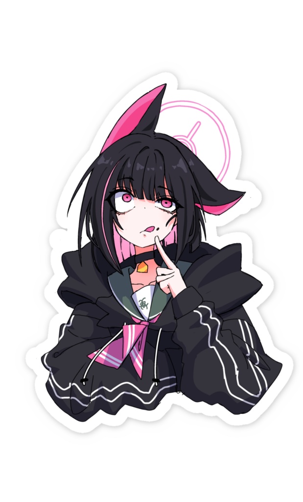 放課後スイーツ部 スマホステッカー5種