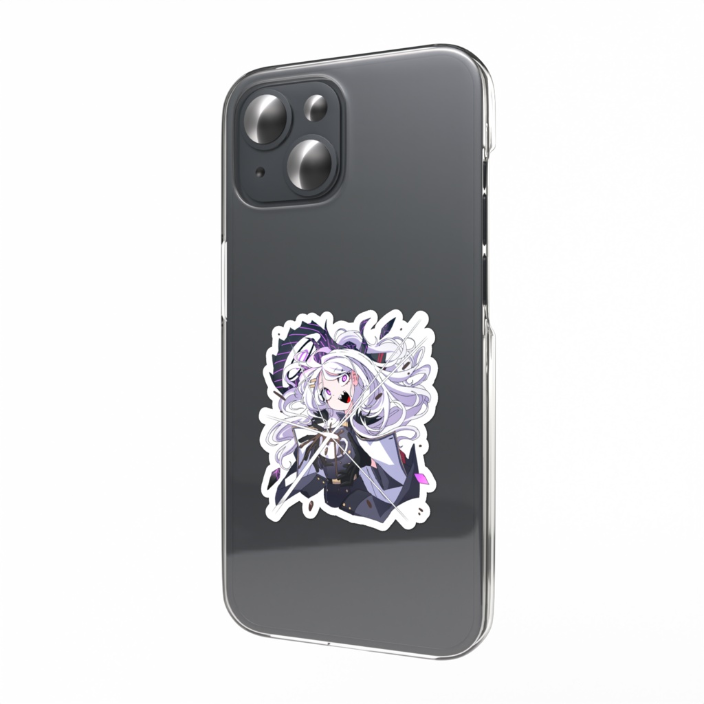 ブルアカ スマホステッカー8種 II