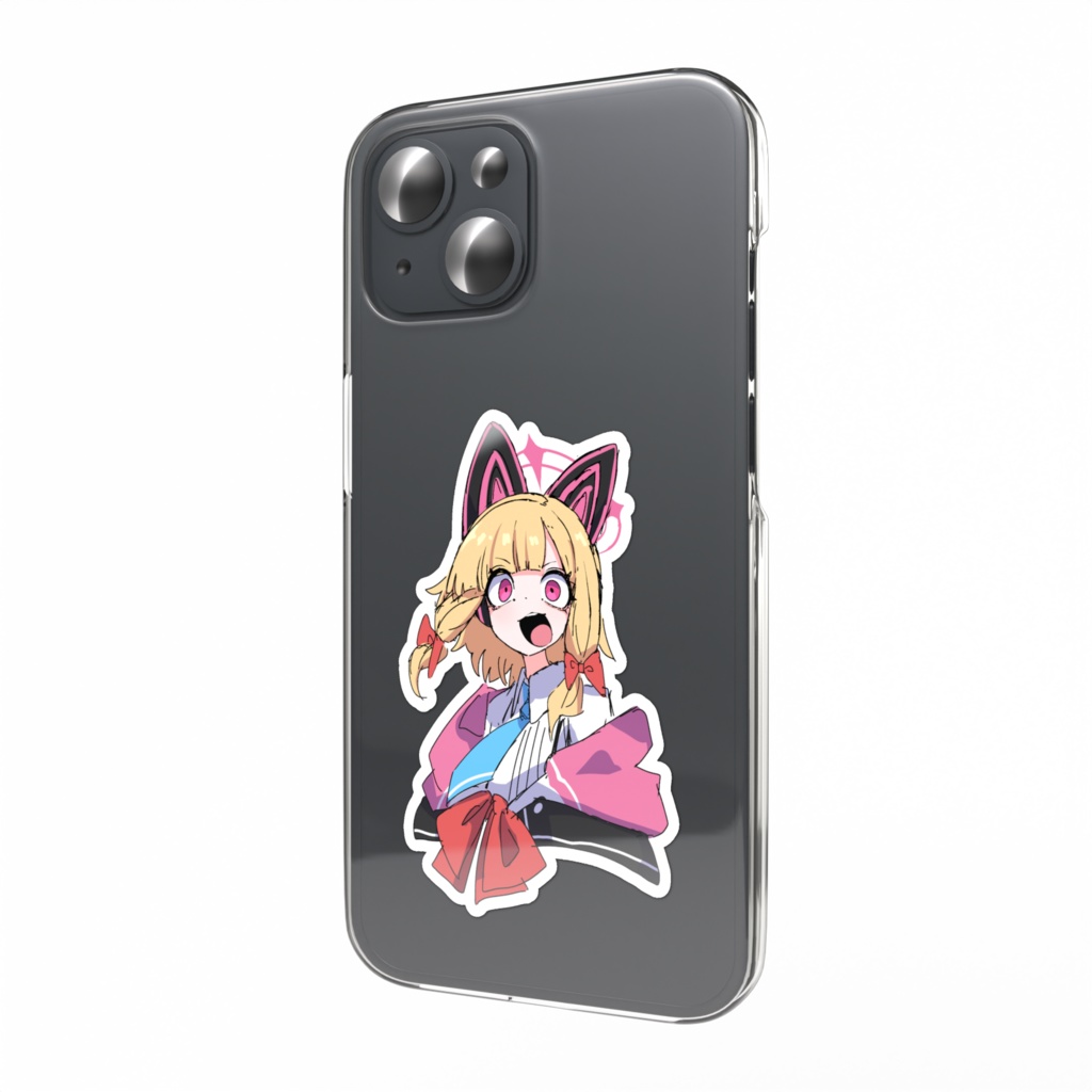 ブルアカ スマホステッカー8種 II