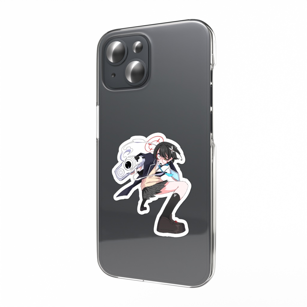 ブルアカ スマホステッカー8種 II