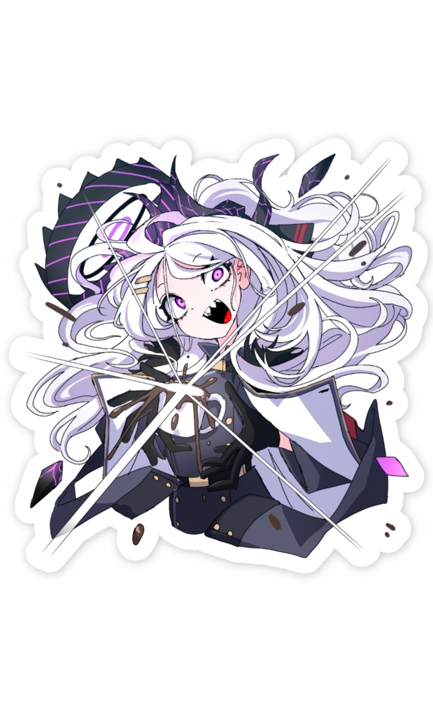 ブルアカ スマホステッカー8種 II