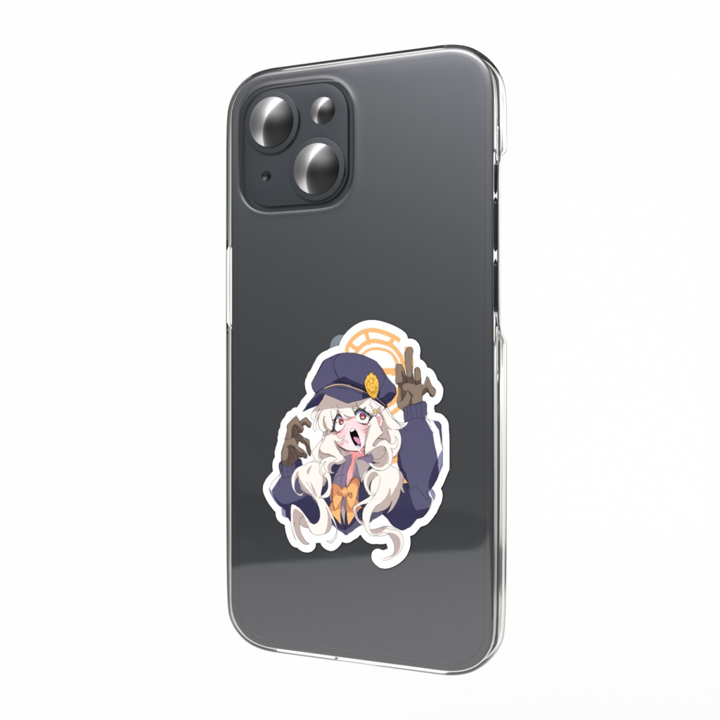 ブルアカ スマホステッカー8種 II