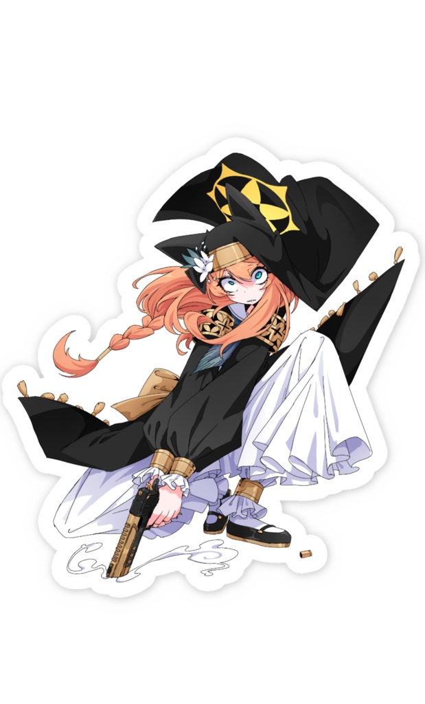 ブルアカ スマホステッカー8種 II