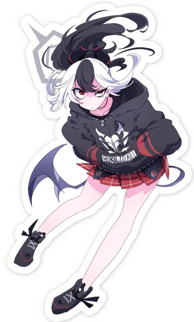 ブルアカ スマホステッカー8種 II