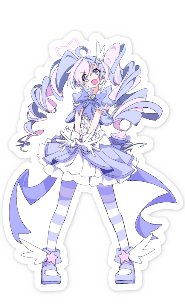 ブルアカ スマホステッカー8種 II