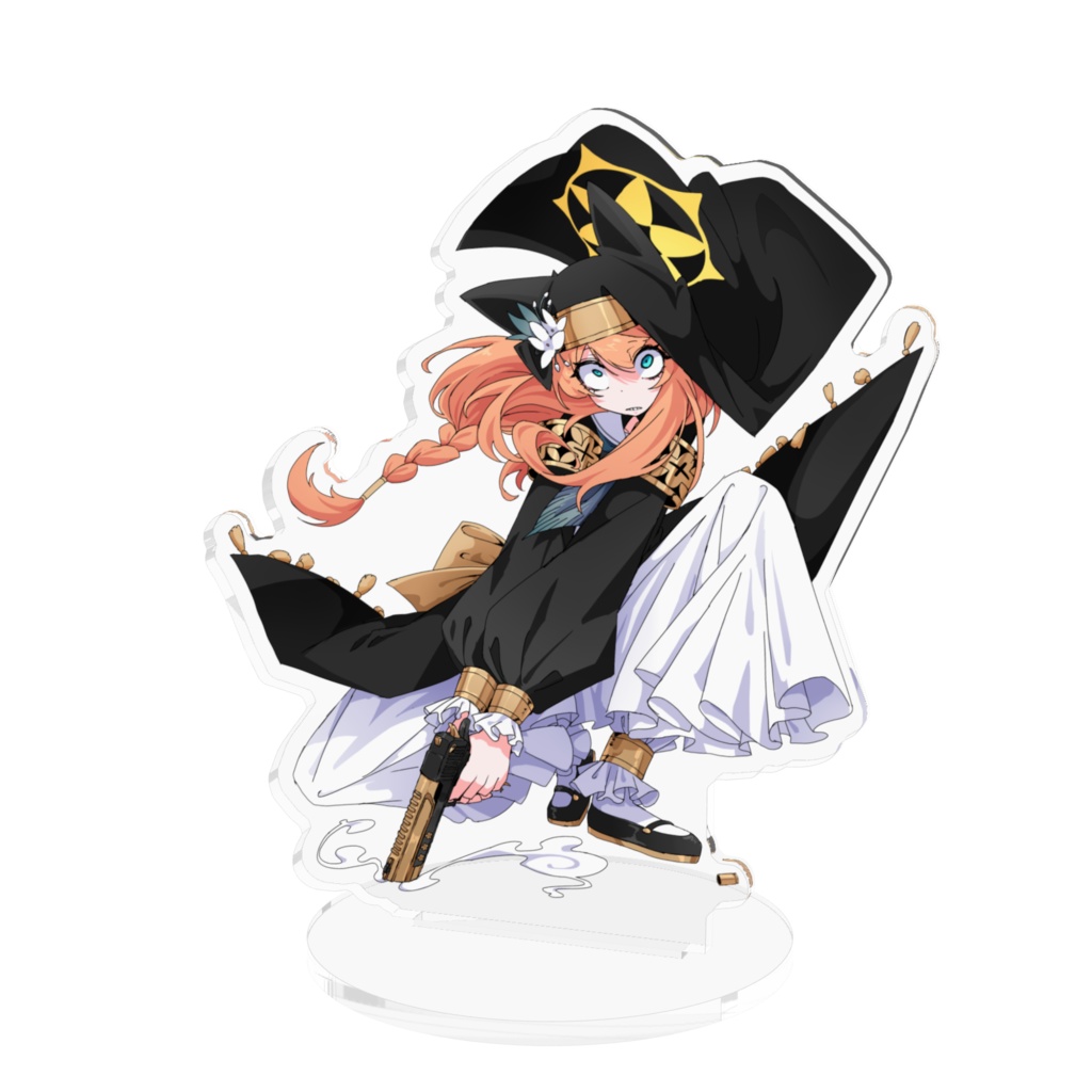 ブルアカ アクリルスタンド 4種