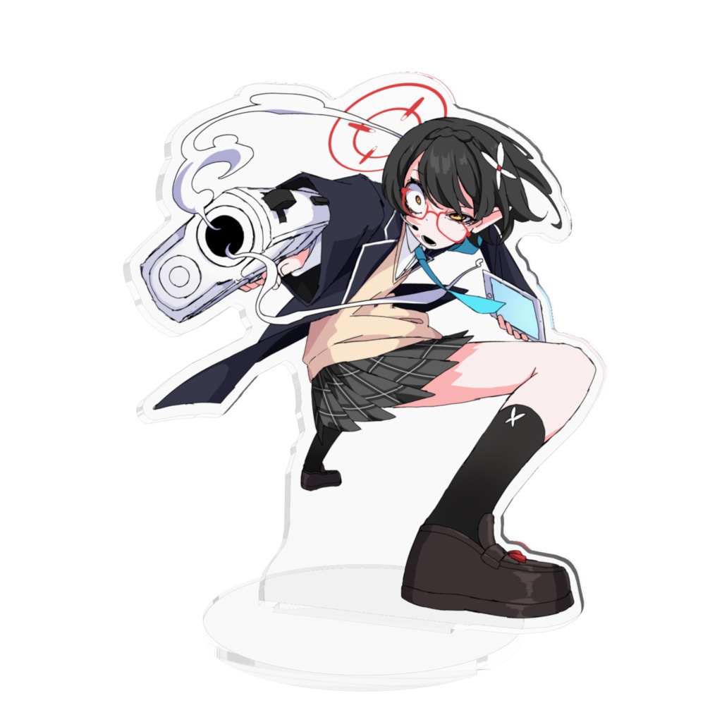 ブルアカ アクリルスタンド 4種