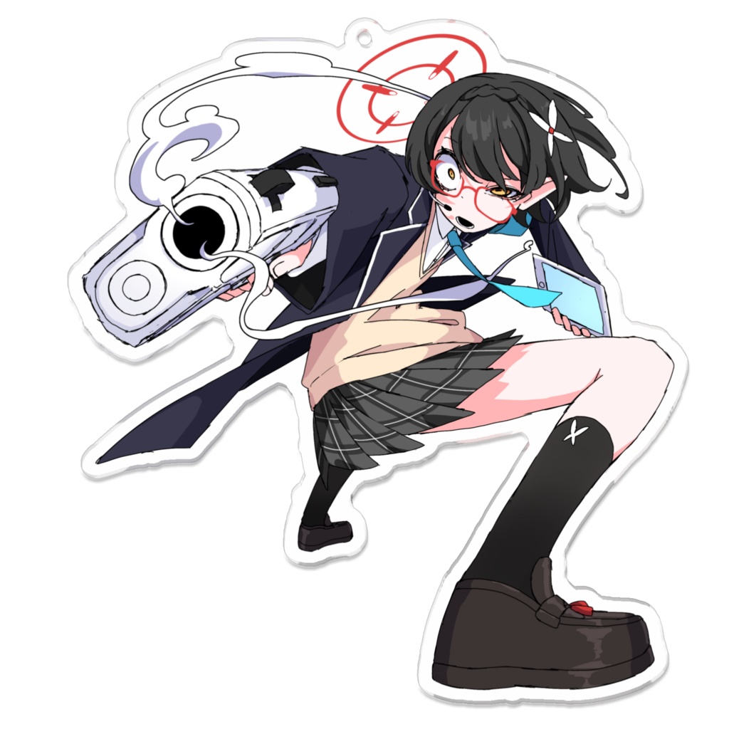 ブルアカ アクリルキーホルダー8種