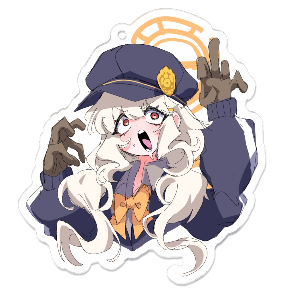 ブルアカ アクリルキーホルダー8種