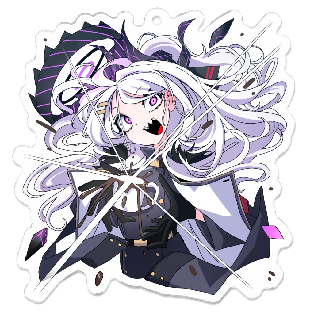 ブルアカ アクリルキーホルダー8種