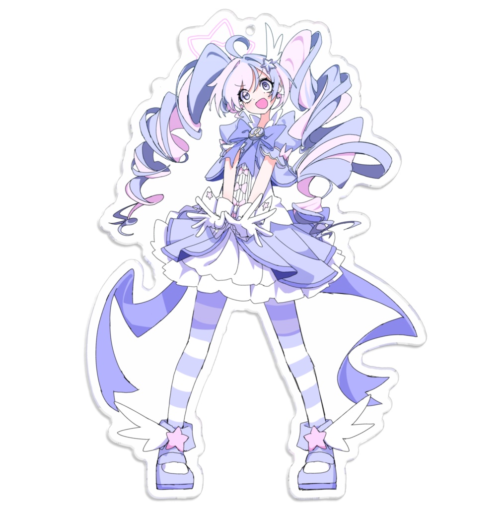 ブルアカ アクリルキーホルダー8種