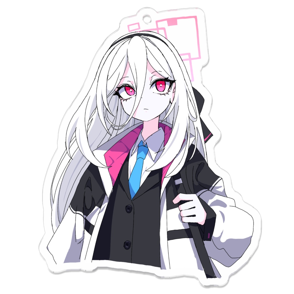 ブルアカ アクリルキーホルダー8種