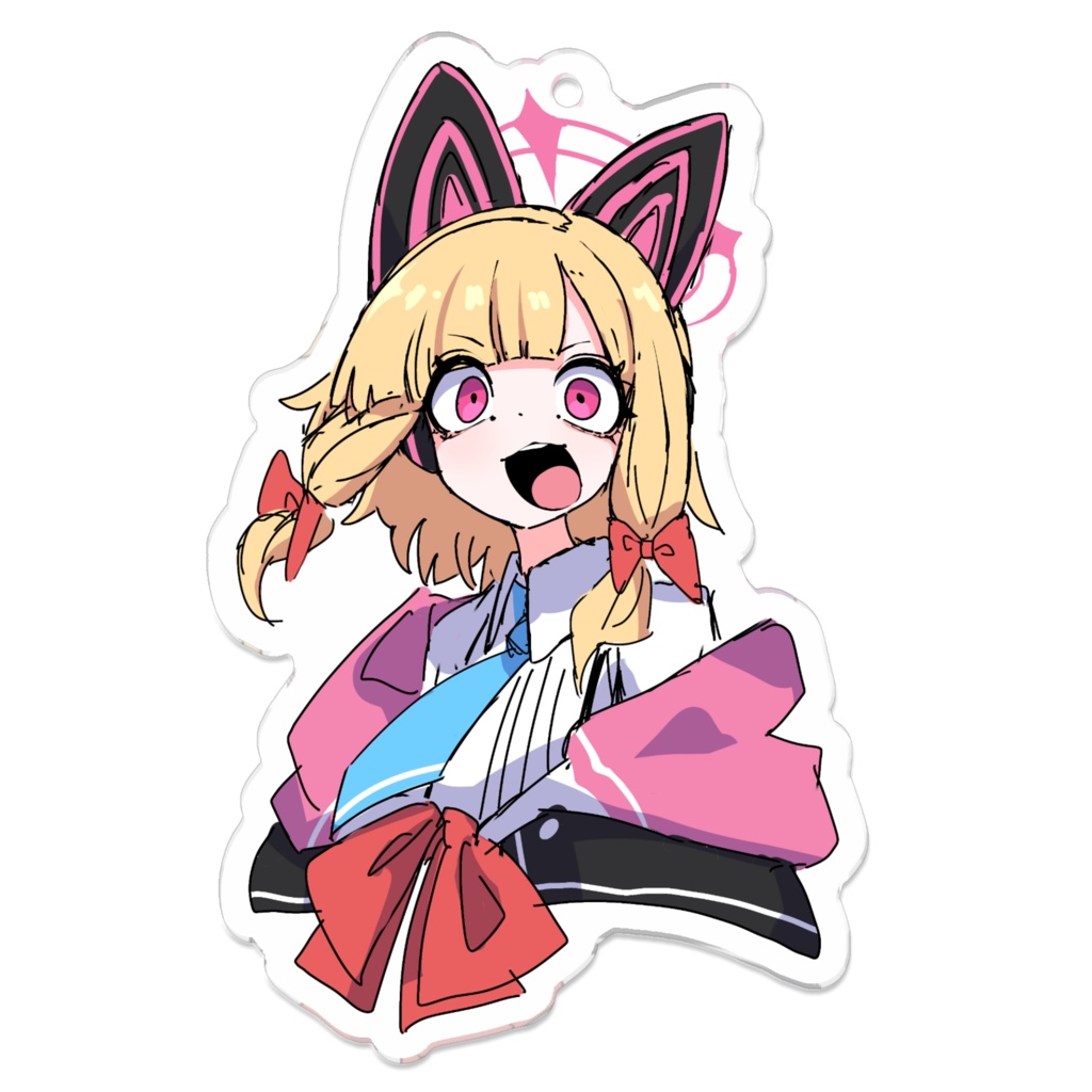 ブルアカ アクリルキーホルダー8種