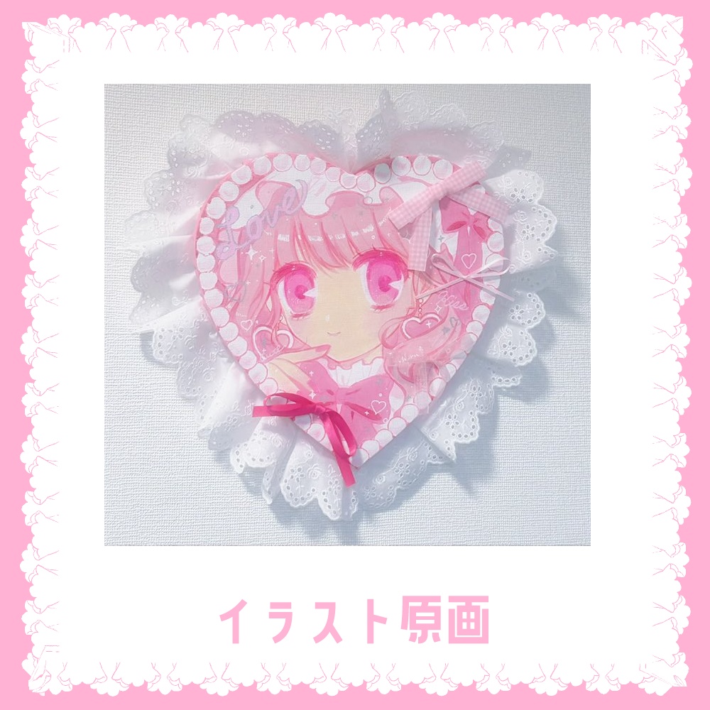 イラスト原画