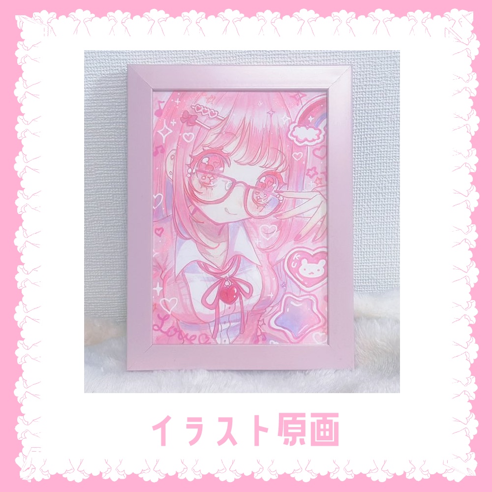 イラスト原画