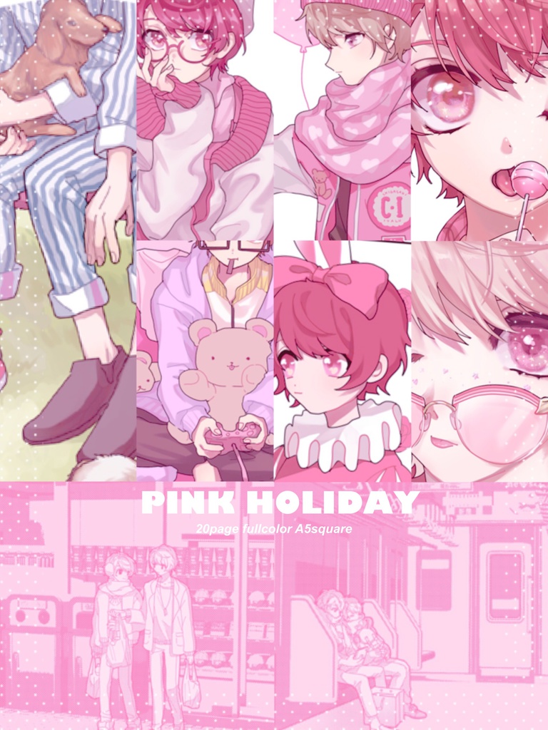 PINK HOLIDAY