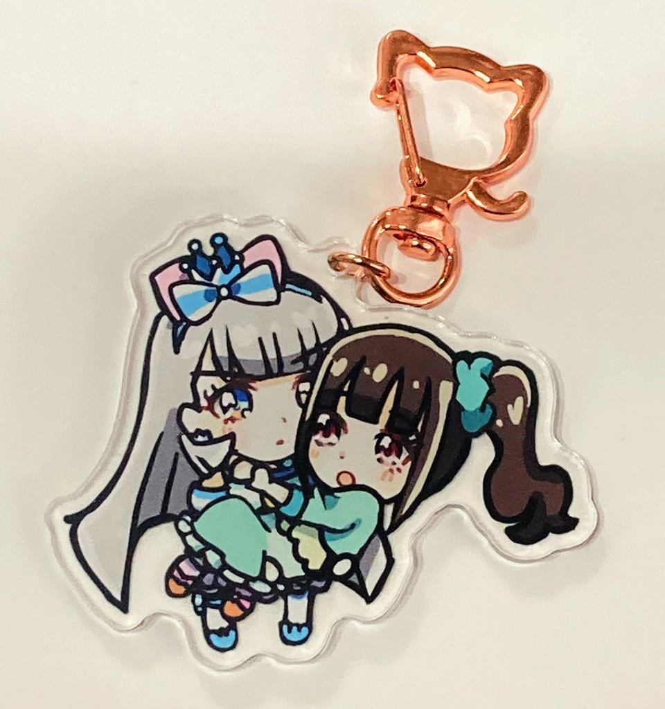 ニャミまゆアクキー