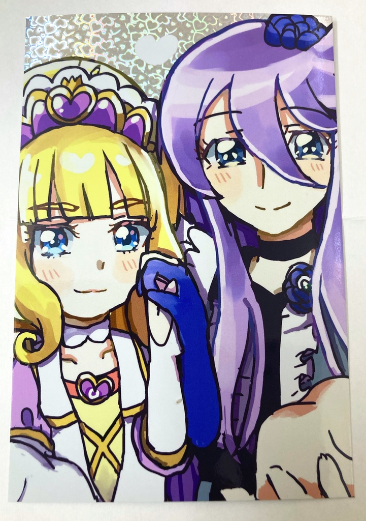 ハートキャッチプリキュア!×デリシャスパーティ♡プリキュア ポストカード