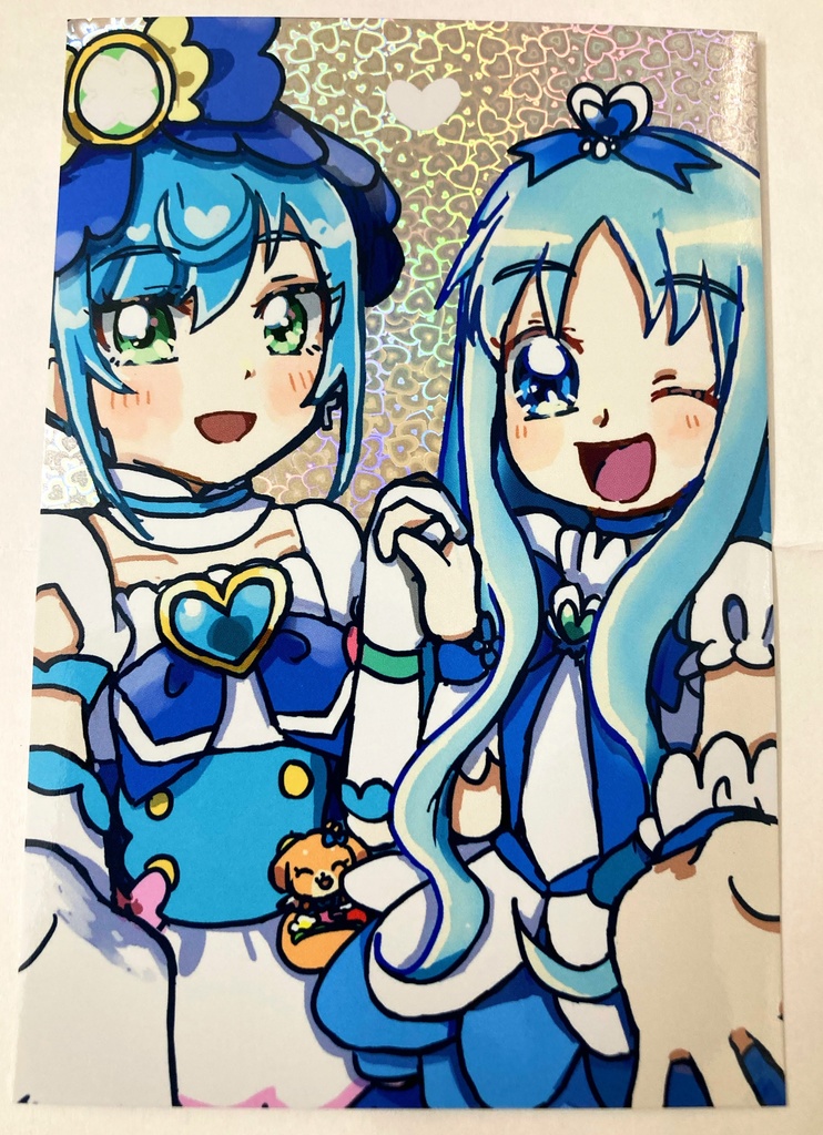 ハートキャッチプリキュア!×デリシャスパーティ♡プリキュア ポストカード