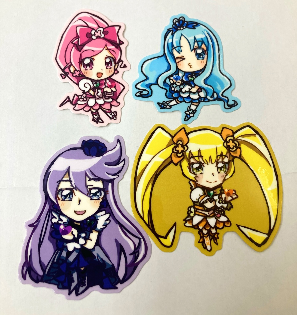 ハートキャッチプリキュア！ステッカー セット