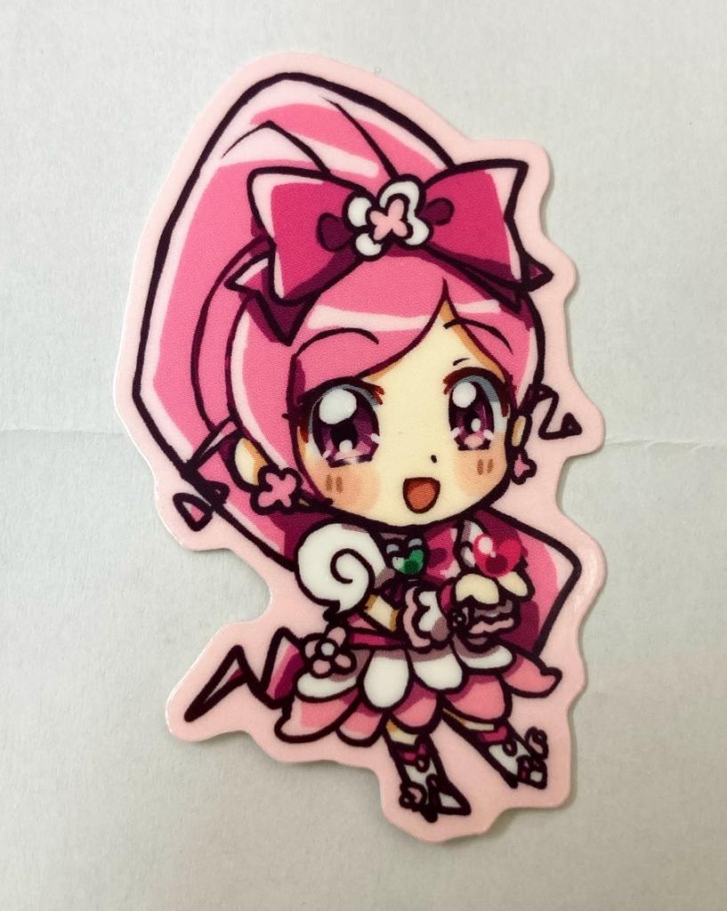 ハートキャッチプリキュア!ステッカー セット