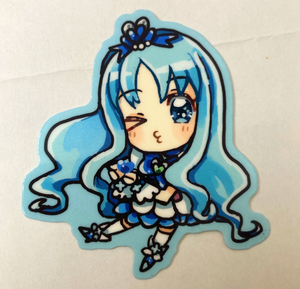 ハートキャッチプリキュア!ステッカー セット