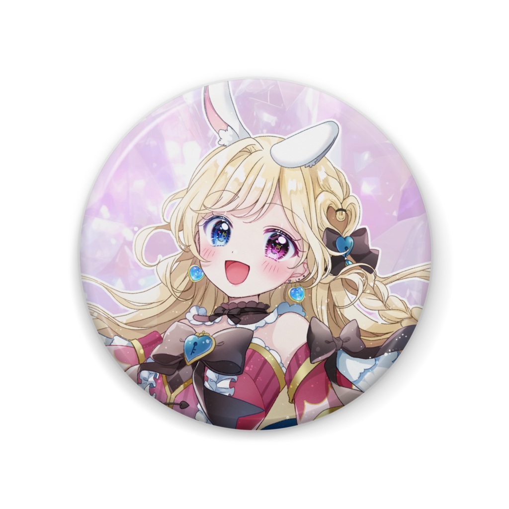 新衣装缶バッジ