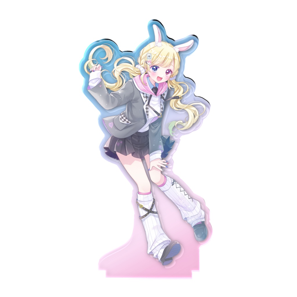 ありす制服Ver.オーロラアクリルスタンド