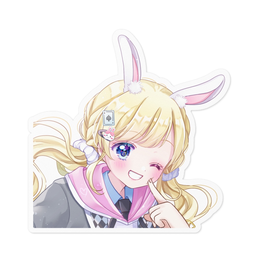 ありす制服Ver.ステッカー