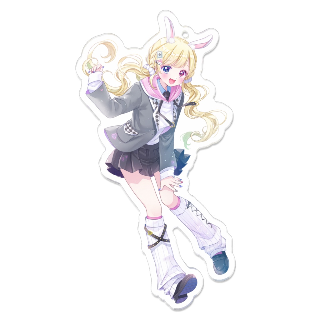 ありす制服Ver.アクリルキーホルダー