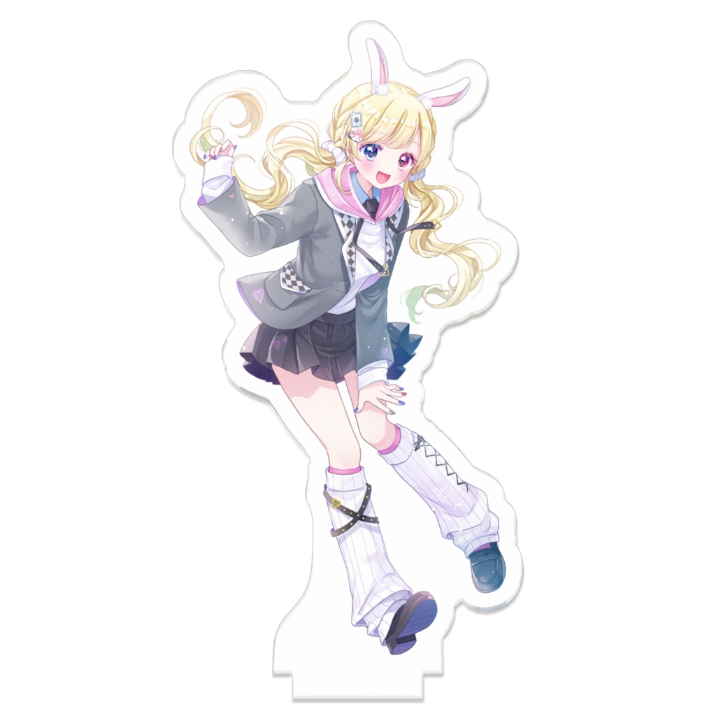 音葉ありす制服Ver. つながるアクスタ