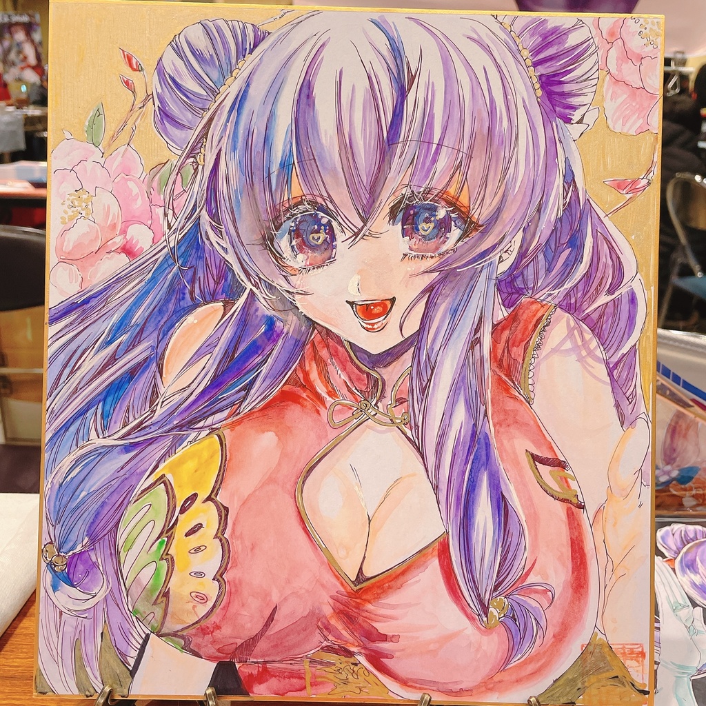 【透明水彩色紙】らんま1/2シャンプーちゃん