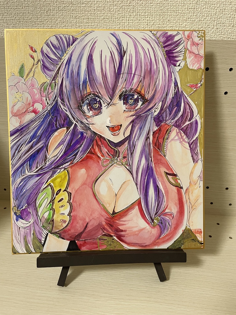 【透明水彩色紙】らんま1/2シャンプーちゃん