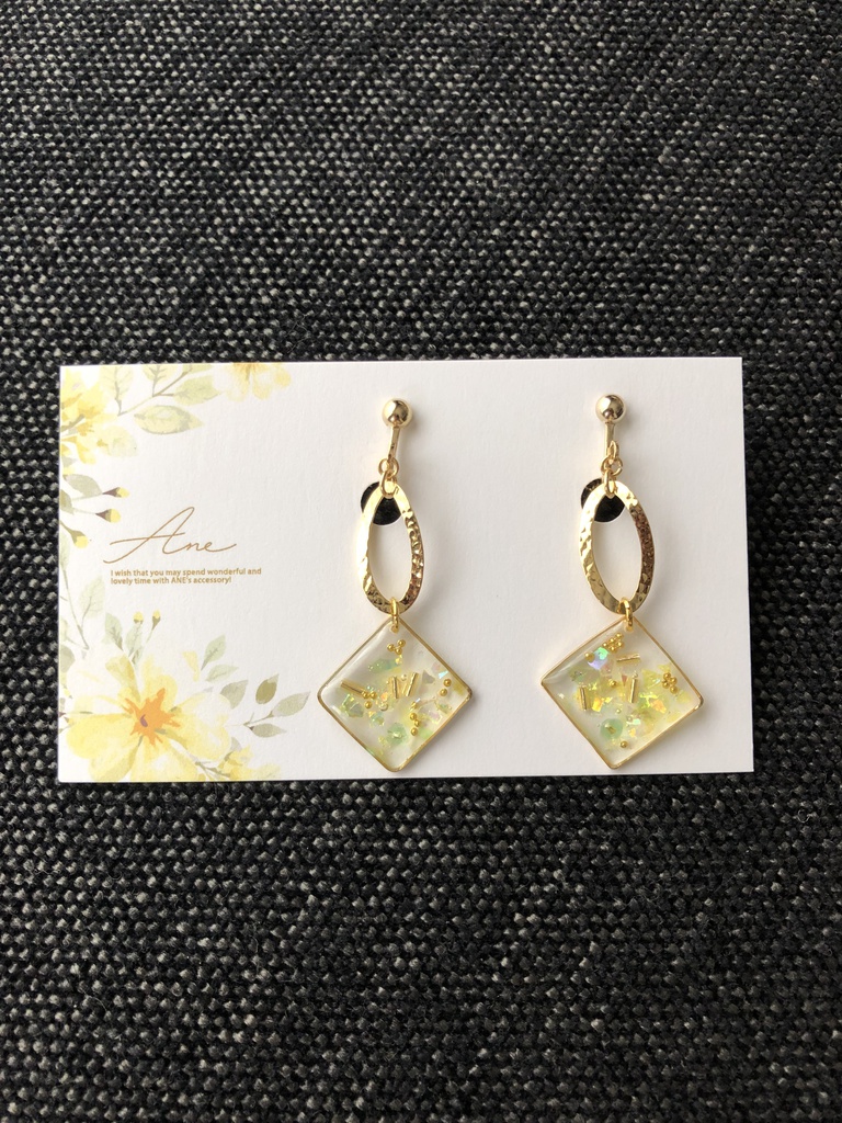 伊弉冉一二三イメージピアス(イヤリング)