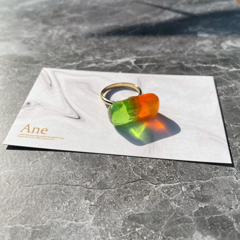 ［18］カカナル忍服イメージリング