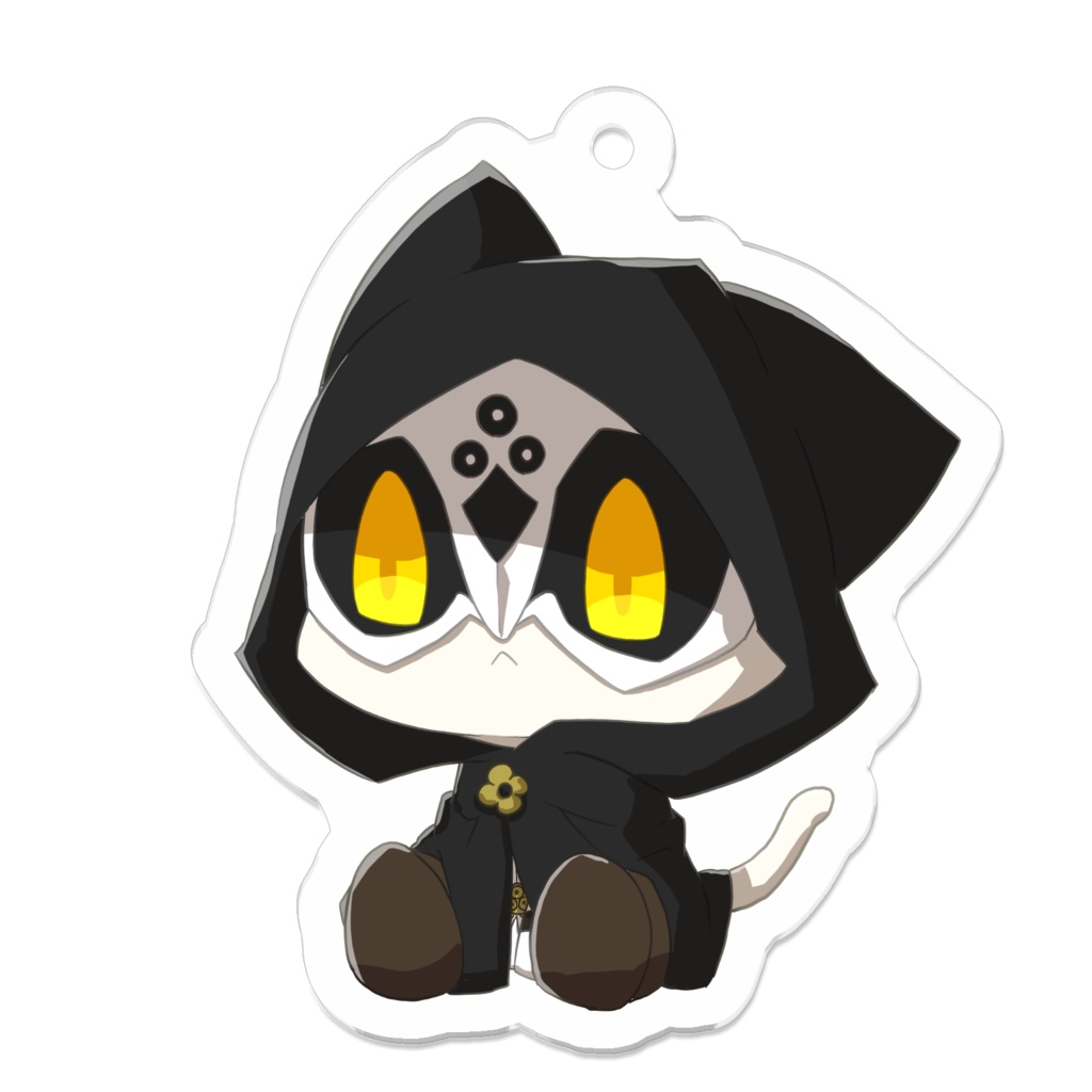 アクキー/にゃめんの従者