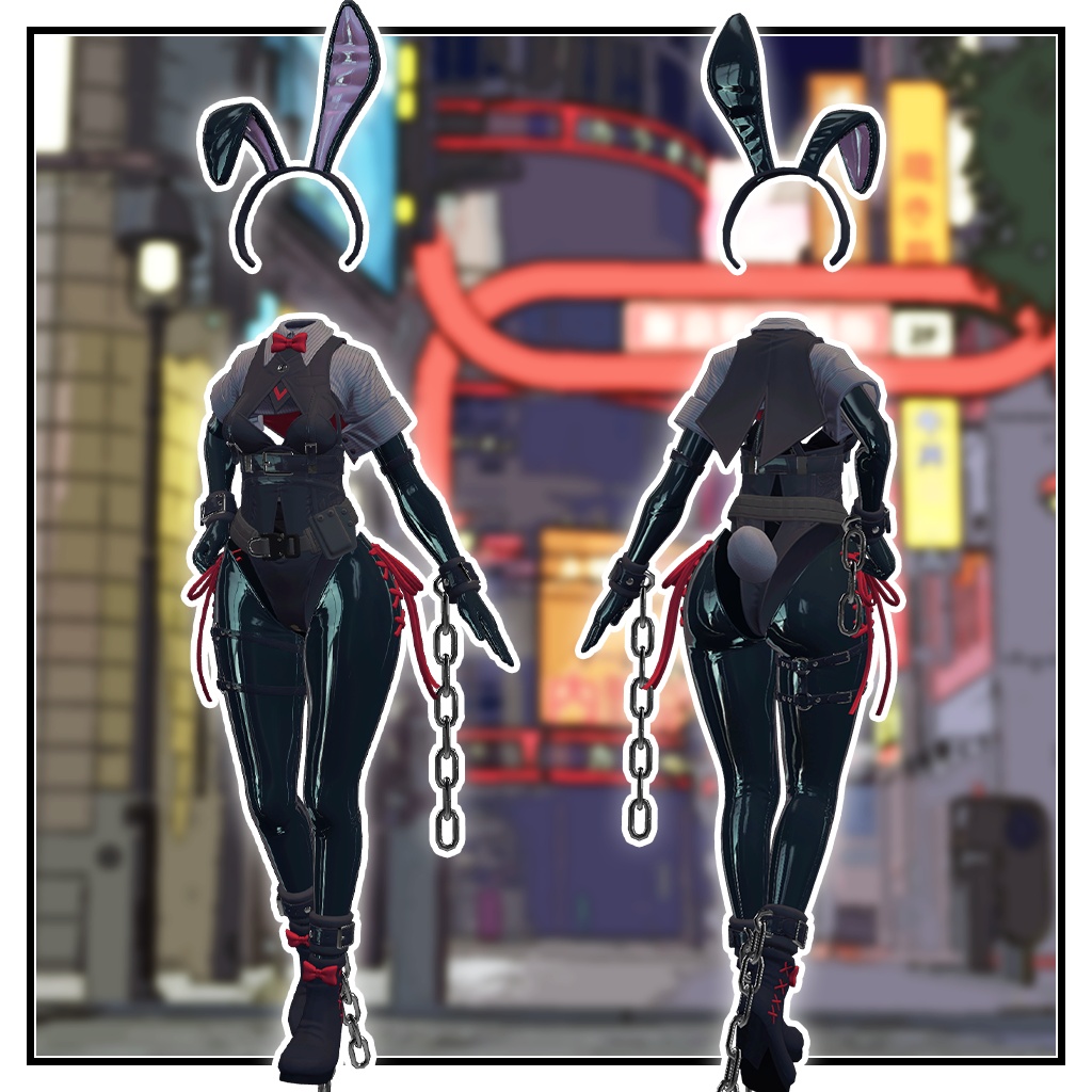 (2026/8/28(金)まで) FLASTORE専用衣装セット「ReverseBunny26」