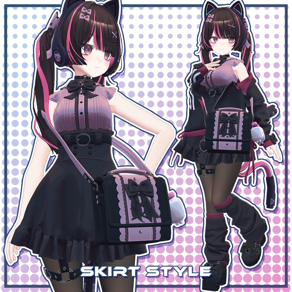 ~2/8まで1000円引きセール中~ VRChat向けオリジナル3Dモデル「Maon」