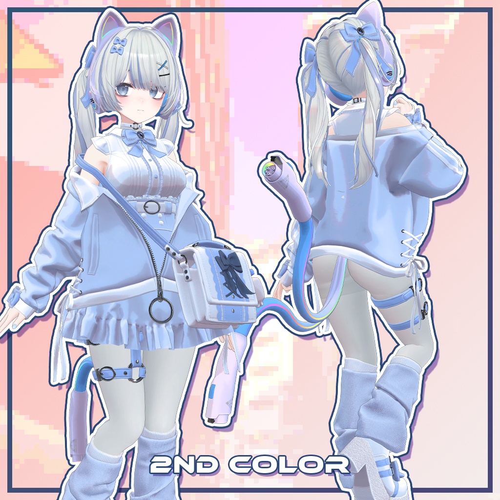 ~2/8まで1000円引きセール中~ VRChat向けオリジナル3Dモデル「Maon」