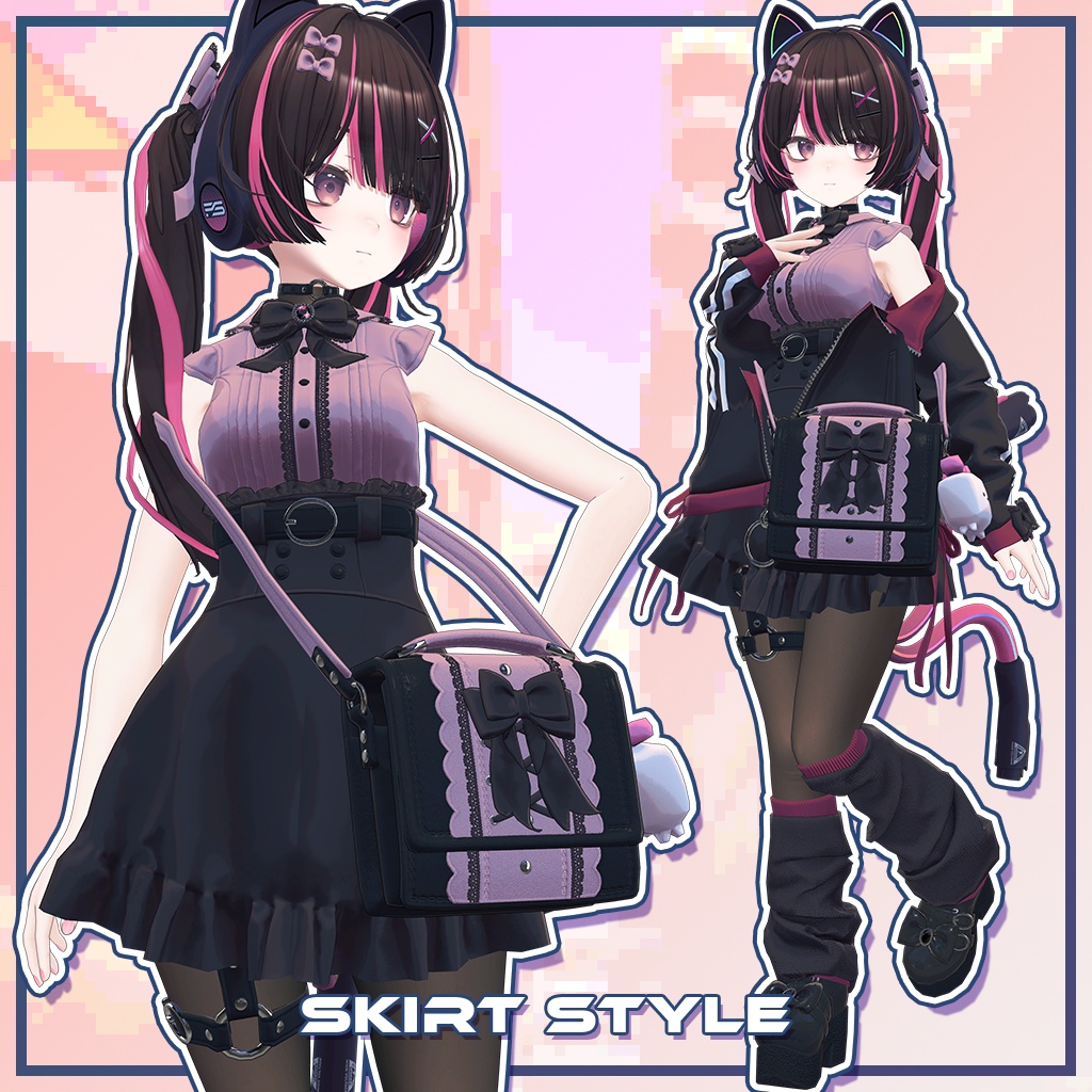 ~2/8まで1000円引きセール中~ VRChat向けオリジナル3Dモデル「Maon」