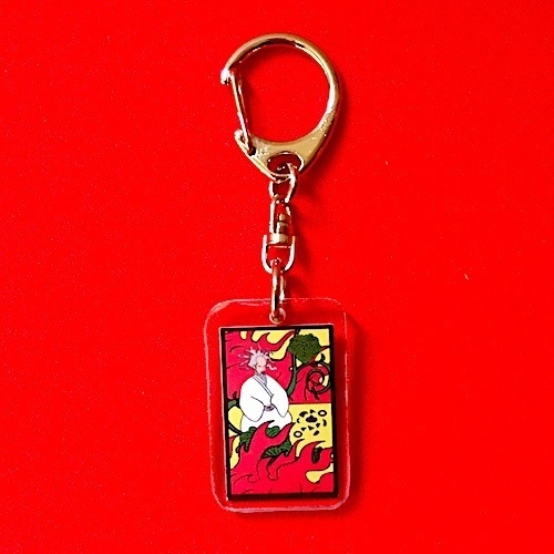 松永久秀キーホルダー
