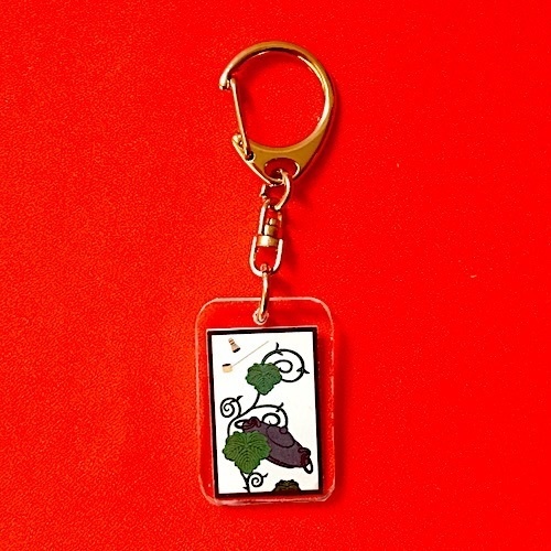 平蜘蛛キーホルダー