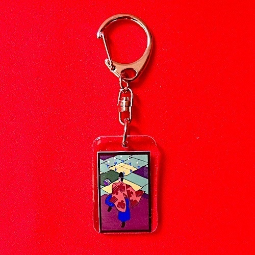 今川義元キーホルダー